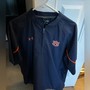 Auburn - Under Armour Short Sleeve Wind Breaker
